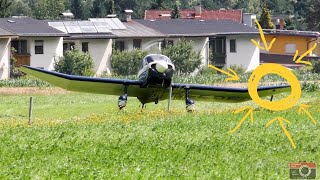 Start eines Kleinflugzeuges in Lienz nach Notlandung beinahe Unfall [upl. by Stambaugh631]