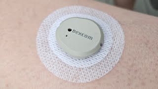 Application Video for Dexcom G7 Barrier Underlay Allergy Adhesive Patch Hypoallergenic [upl. by Sokil]