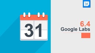 Curso Google Calendar 64  Google Labs [upl. by Bowyer]