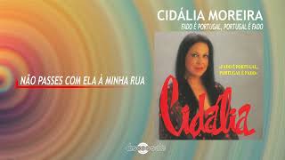 Cidália Moreira  Não passes com ela à minha rua Art Track [upl. by Espy]