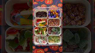 Halloween Snackle Box Restock asmr chocolate candy [upl. by Harima41]