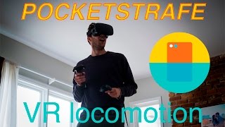 PocketStrafe VR Locomotion  Available for Android and iPhone [upl. by Birdt316]