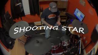 Shooting Star  Bad Company drum cover [upl. by Ming776]