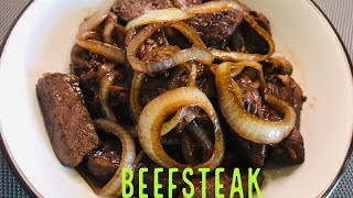 Beefsteak Recipe  Savory Dish  Tasty and Tender [upl. by Illil]