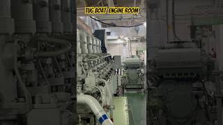 “Inside Tugboat EnginesampECR  Tugboat ఇంజిన్‌ల రహస్యం” Short Tour of Tugboat Engine Room ship yt [upl. by Norad]