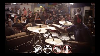 Snarky Puppy  Lingus Isolated Drums and Bass Only [upl. by Aicxela]