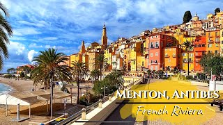 Menton Nice Antibes French Riviera Local Markets September 2023 [upl. by Birkle480]