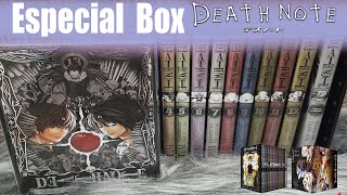 Death note 13 How To Read  Ivrea con Caja Contenedora [upl. by Wicks]