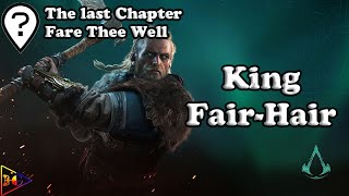 Assassin’s Creed Valhalla  Fare Thee Well King FairHair  The Last Chapter [upl. by Baerman249]