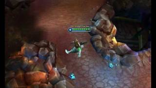 League of Legends  Urfrider Corki Skin Spotlight [upl. by Tenay]