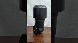 Nikon AFS Nikkor 200500mm f56 E ED VR TELEPHOTO lensLIKE NEW David Cameras Chennai9840071765 [upl. by Lseil938]