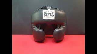 Cleto Reyes Vintage Training Headgear ReviewОбзор шлема Cleto Reyes Vintage в стиле Grant [upl. by Evette]