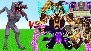 DEMOGORGON VS LENDERS CATACLYSM BOSSES  MINECRAFT [upl. by Heriberto]