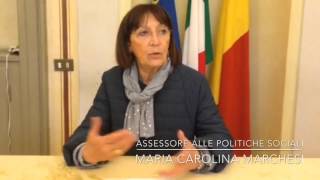 Maria Carolina Marchesi assessore alle politiche sociali del Comune di Bergamo [upl. by Icyac]