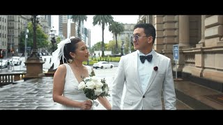 Kristine  Daryll  Wedding Highlights [upl. by Aihcsrop590]