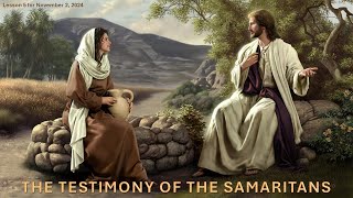 THE TESTIMONY OF THE SAMARITANS  English Lesson 5 [upl. by Neelloc]