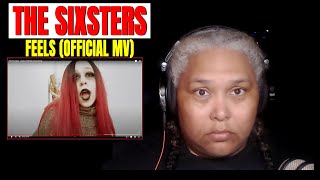 The Sixsters  Feels official video 2024  Reaction [upl. by Nednarb]