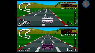 Top Racer Retro Antstream Arcade SNES gameplay [upl. by Daggett29]