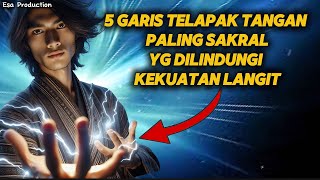 CEK GARIS TANGANMU ‼️GARIS TELAPAK TANGAN PALING SAKRAL YG DILINDUNGI KEKUATAN LANGIT [upl. by Melvina]