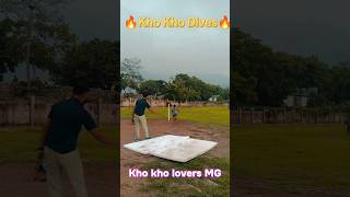 Kho kho dives khokho skydive khokhogame khokhopractice khokhoskills khokhotricks [upl. by Salem]