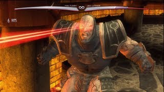 Injustice Gods Among Us  All Stage Transitions [upl. by Roban941]