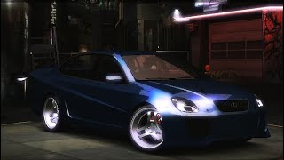 Lexus GS300 Mod Tuning  Race  NFS Underground 2 [upl. by Adnale]