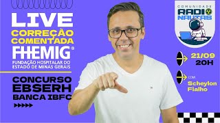 FHEMIG  Radiologia  Correção comentada das questões e o que você precisa saber sobre EBSERH2023↴ [upl. by Steinman]