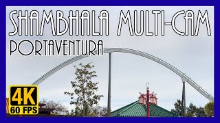 4K60 Shambhala MultiCam  PortAventura  2024 [upl. by Rochus]