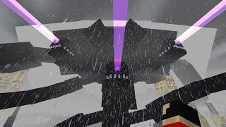 Wither Storm All Stages Engender Addon Addon Link 👇 [upl. by Nodnek259]