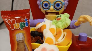 ASMR🏄JMARIA LIVE HALLOWEEN MARSHMALOW SNAKE GUMMIY GIANT COLA GUMMY FRUIT GUMMY PAW HALLOWEEN [upl. by Brade]