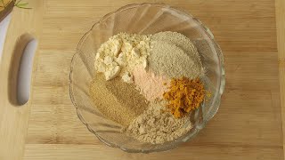 bridal ubtan for skin whitening homemade ubtan for bride ubtan batna powder ubtan for bride [upl. by Ushijima]