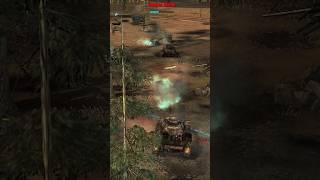 Tanks battle part2  Graves Bridge  COH  Tactical Games shorts gaming tankbattle [upl. by Ahsinut]