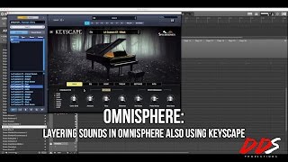 Omnisphere Layering Sounds In Omnisphere Also Using Keyscape [upl. by Orodisi]