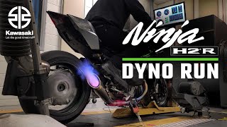 Ninja H2R Dyno Run [upl. by Janus]