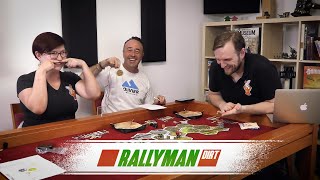 Rallyman Dirt  Live Rally with JeanChristophe Bouvier [upl. by Audri]