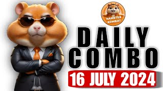 Hamster Kombat Daily Combo 16 July [upl. by Emawk]