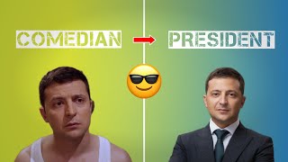 Zelenskyys journey from entertainer to president  Mudasar Mazhar [upl. by Yeroc354]