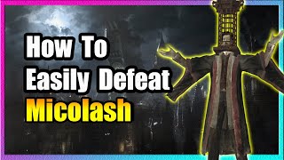 Micolash Boss Guide Bloodborne 🩸 [upl. by Enilegnave535]