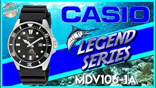 Legend Series 3  Casio Duro 200m Quartz MDV1061A Insane Value Diver Revisited [upl. by Yzmar]