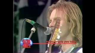 Sting  Every Breath you take Live1988 [upl. by Eahs]