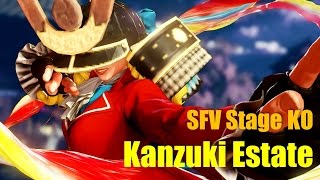 SF5 Stage KO  Kanzuki Estate [upl. by Dilisio]