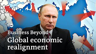 One year on How Russias war changed the global economy  Business Beyond [upl. by Lednahs385]