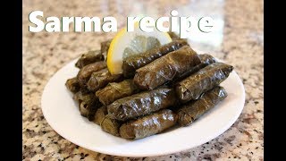 How to make turkish Sarma [upl. by Ceporah380]