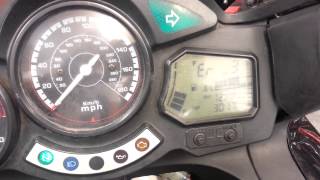 Yamaha FJR 1300 Ignition problem [upl. by Allebram]