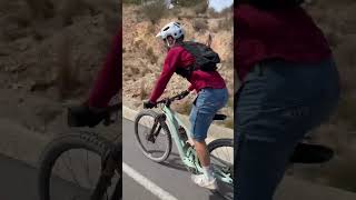 Scor 4060 Z ST y su suspensión extraterrestre 🤯 ebike shorts [upl. by Cataldo988]