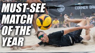 AVP JUNIORS vs Adults SET 2 FINALS 8000 Beach Volleyball Tournament [upl. by Noremac]