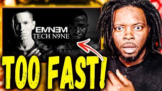 Former Rapper Reacts to Eminem amp Tech N9ne SPEEDOM  A True TEST No Lyrics Reaction [upl. by Llenrep]