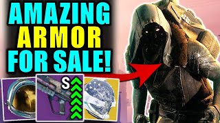 Destiny 2 AMAZING amp RARE ARMOR FOR SALE  Xur Location amp Inventory June 16  19 [upl. by Biddick]