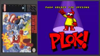 Plok SNES OST Stage Clear Special [upl. by Kilah]