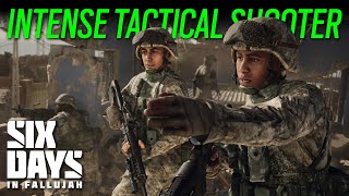 Intense Tactical Shooter  Six Days in Fallujah [upl. by Toombs]